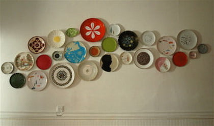 decorar con platos