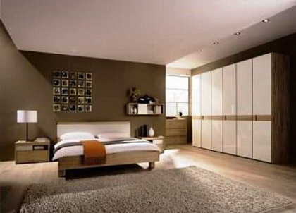Dormitorios marrón y blanco - Decoración de Interiores y Exteriores