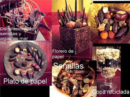 florero de papel de valeska