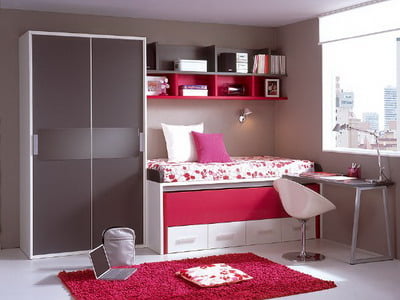 habitacion juvenil