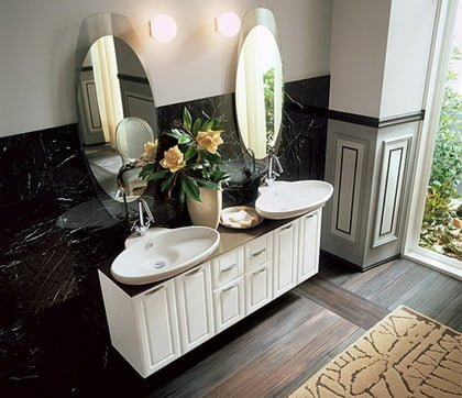baño con estilo