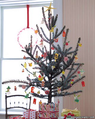 decoracion arbol de navidad dulces