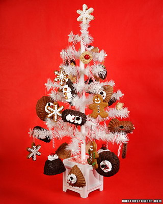 decoracion arbol navidad galletas