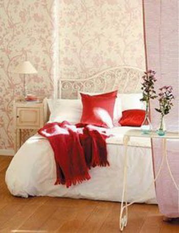 decorando el dormitorio