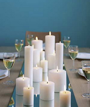 decorando-mesa-navidad-velas