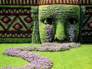 Arte en el jardín - Decoración de Interiores y Exteriores - EstiloyDeco