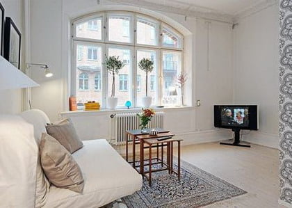 decorar un pequeño apartamento
