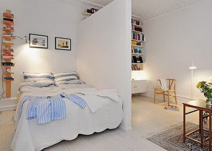 dormitorio diminuto