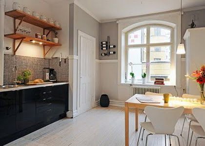 decorar una cocina pequeña