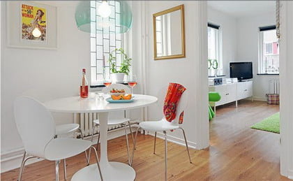 apartamento decorado elegante