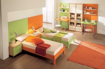 habitacion_compartida_verde_naranja