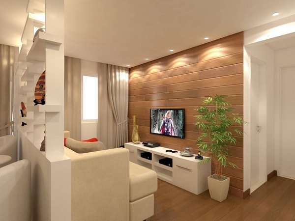 Ideas para decorar livings pequeños. Salas pequeñas.