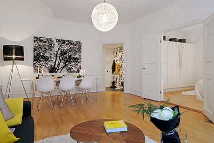 living_comedor_amarillo_negro