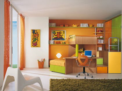 habitación_compartida_naranja_verde