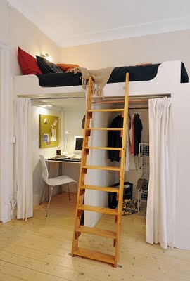 pequeño_apartamento_cama de cerca