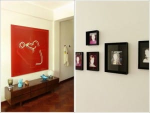 Visita una casa a puro color y diseño - Decoración de Interiores y