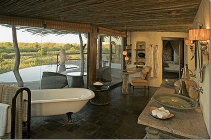 decoracion_africana_baño