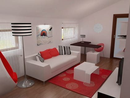 living_moderno_blanco_rojo_negro