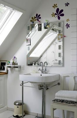 baño blanco