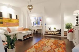 Visita una casa moderna cálida y elegante - Decoración de Interiores y