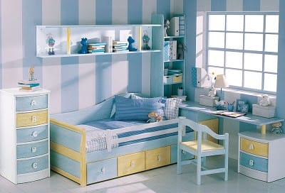 decoracion celeste niños