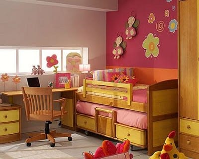 decoracion habitacion niñas