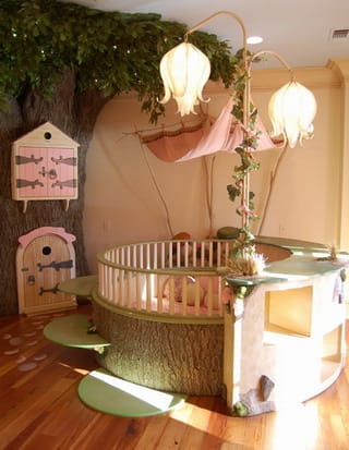 decoracion habitacion de hadas 