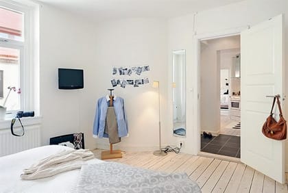 dormitorio minimalista