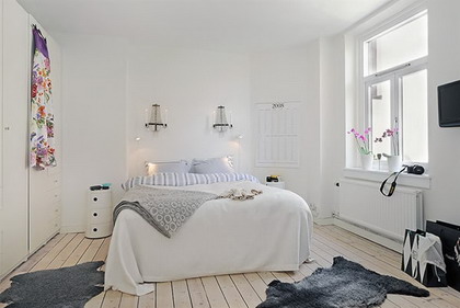 minimalista decoracion dormitorio