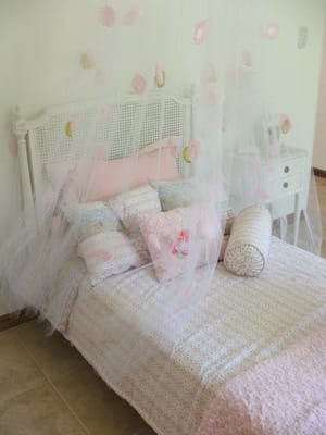 cama niña princesa