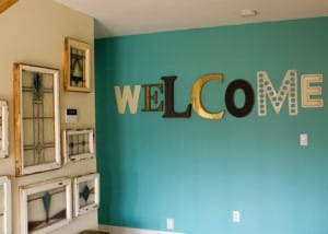 Visita una casa con detalles turquesa - Decoración de Interiores y