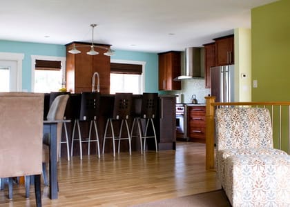 casa turquesa decoracion cocina - Decoración de Interiores y Exteriores