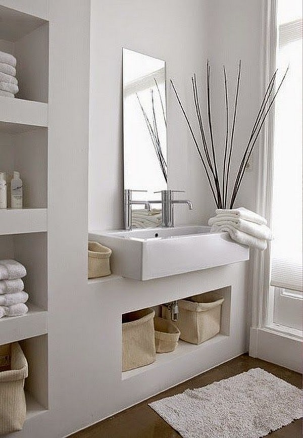Baños modernos pequeños. Decoración de baños pequeños 2023 - Pequenos Banos MoDernos 8