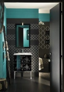 Colores en el baño - Decoración de Interiores y Exteriores - EstiloyDeco