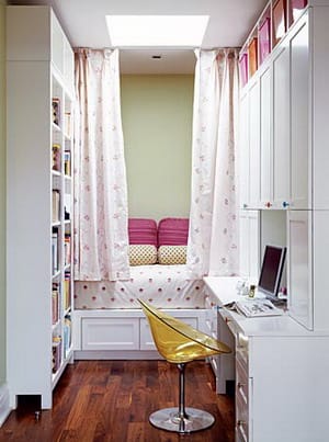 Dormitorios infantiles en espacios pequeños - Decoración ...