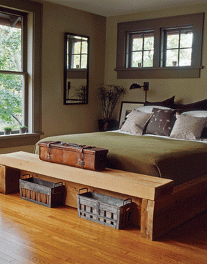 dormitorio marron - Decoración de Interiores y Exteriores - EstiloyDeco