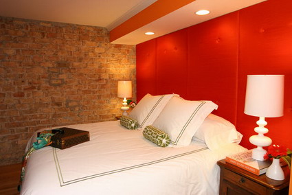 Dormitorios rojo pasión - Decoración de Interiores y Exteriores