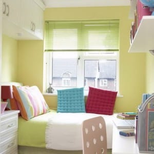 Pequeño dormitorio - Decoración de Interiores y Exteriores - EstiloyDeco