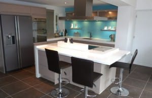 Turquesa en la cocina - Decoración de Interiores y Exteriores - EstiloyDeco