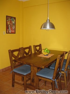 decoracion comedor - Decoración de Interiores y Exteriores - EstiloyDeco