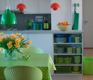 Un hogar alegre - Decoración de Interiores y Exteriores - EstiloyDeco