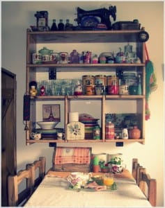 Comedores con encanto retro - Decoración de Interiores y Exteriores