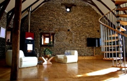 Paredes de piedra - Decoración de Interiores y Exteriores - EstiloyDeco