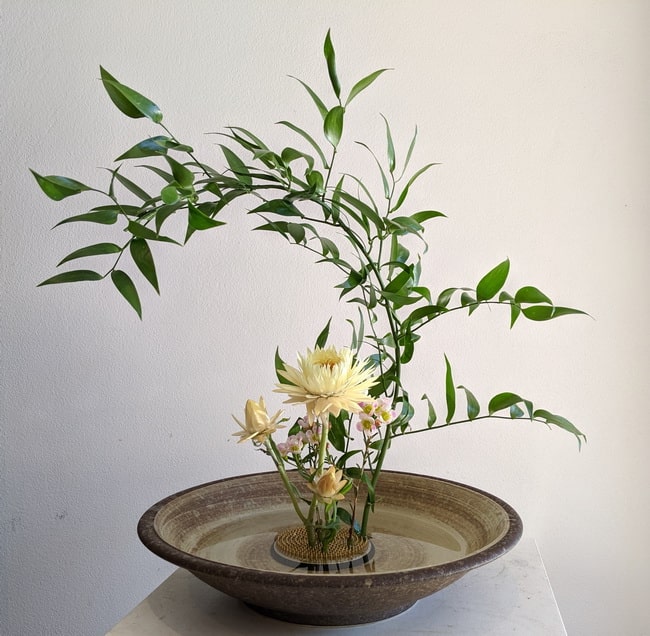Ikebana: arte floral japonés