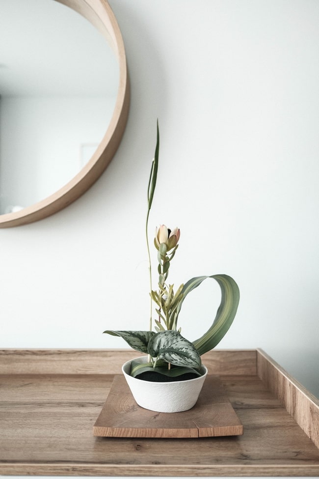 Ikebana: el arte floral japonés