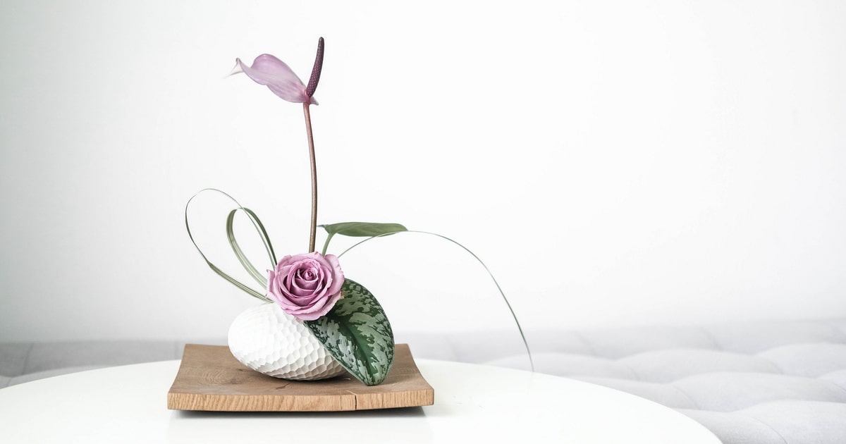 Ikebana: el arte floral japonés que te conecta con la naturaleza