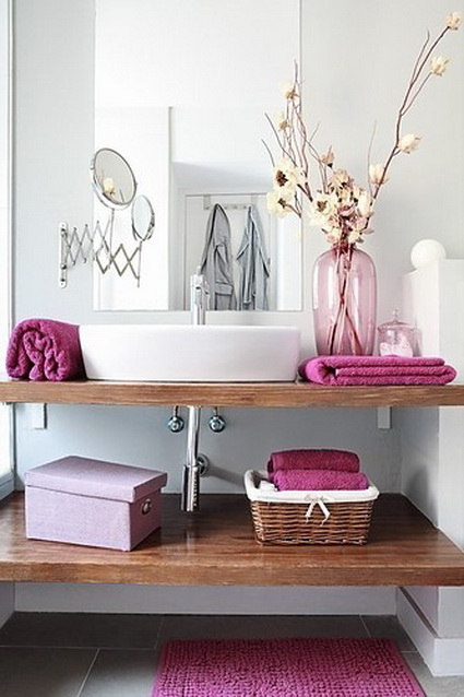 Estantes para baño