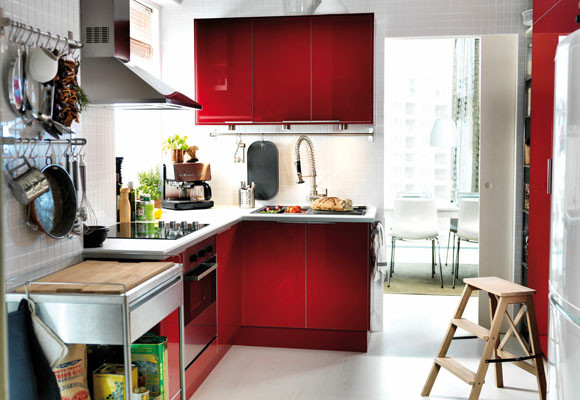 Cómo organizar y diseñar una cocina con poco espacio