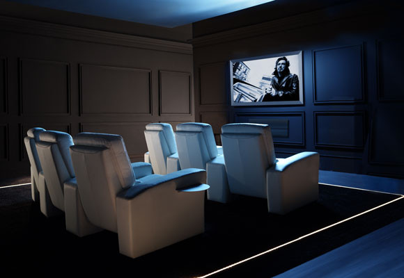 Diseñar un cine hogareño
