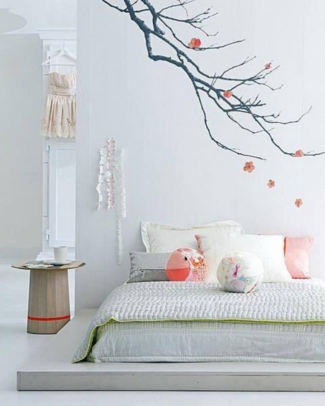 Decoración estilo japonés